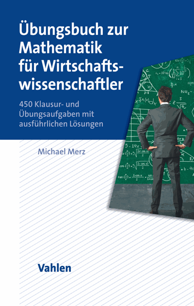 Cover of book: Übungsbuch zur Mathematik für Wirtschaftswissenschaftler
