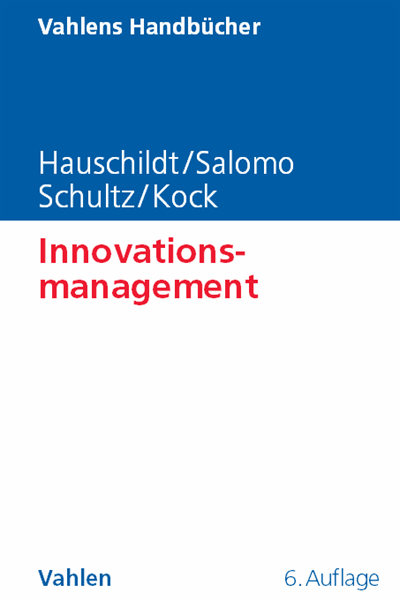 Cover of book: Innovationsmanagement