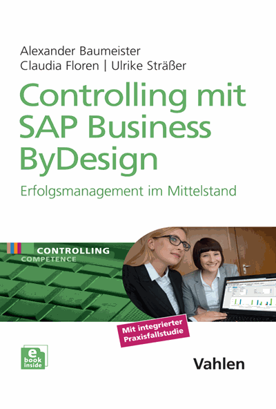 Cover des Buchs: Controlling mit SAP Business ByDesign