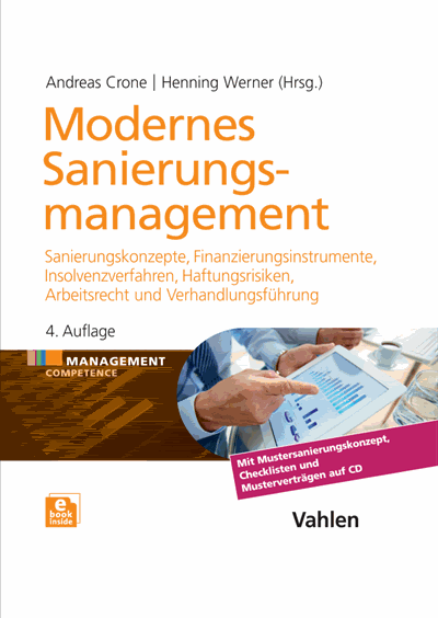 Cover des Buchs: Modernes Sanierungsmanagement