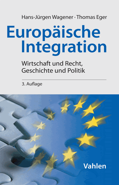Cover des Buchs: Europäische Integration
