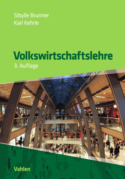 Cover des Buchs: Volkswirtschaftslehre