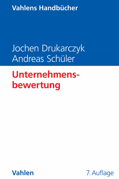 Cover of book: Unternehmensbewertung