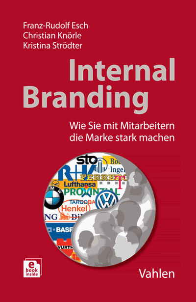 Cover des Buchs: Internal Branding