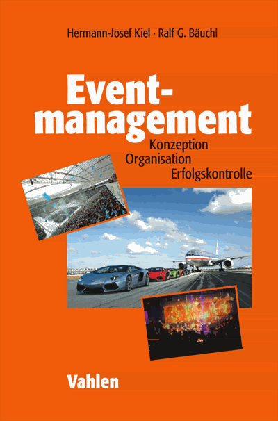 Cover des Buchs: Eventmanagement