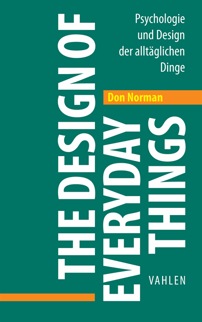 Cover of book: The Design of Everyday Things