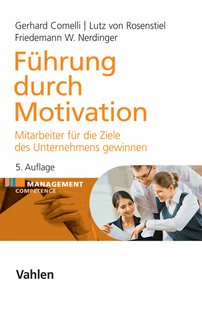 Cover des Buchs: Führung durch Motivation