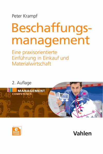 Cover des Buchs: Beschaffungsmanagement