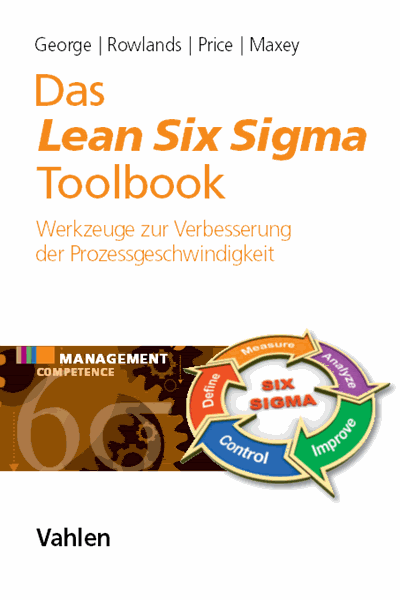 Cover des Buchs: Das Lean Six Sigma Toolbook