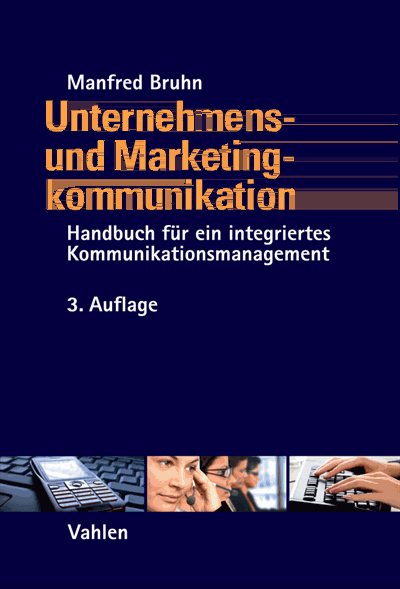 Cover des Buchs: Unternehmens- und Marketingkommunikation