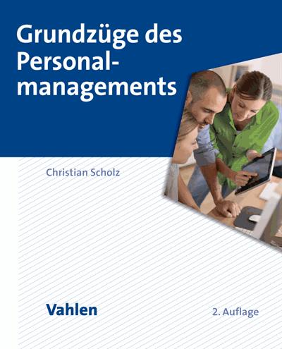 Cover des Buchs: Grundzüge des Personalmanagements