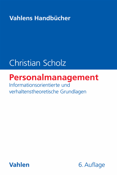 Cover of book: Personalmanagement
