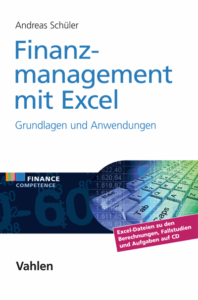Cover des Buchs: Finanzmanagement mit Excel