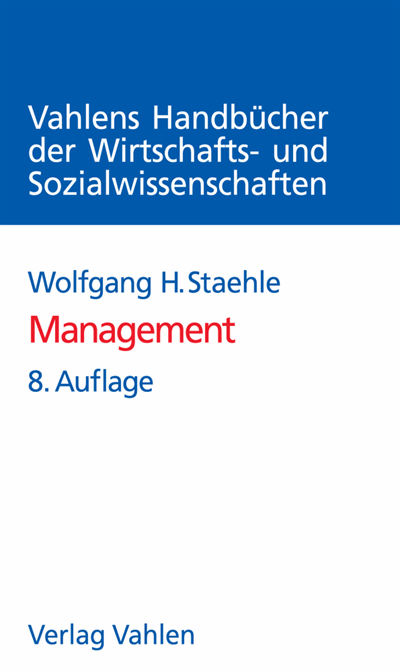 Cover of book: Management