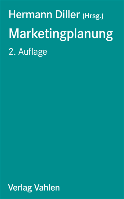 Cover des Buchs: Marketingplanung