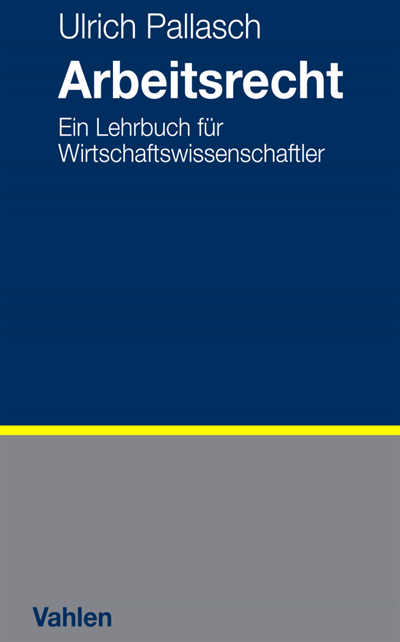 Cover of book: Arbeitsrecht