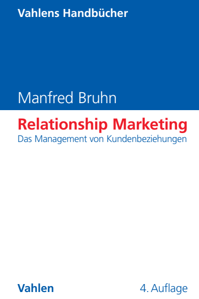 Cover of book: Relationship Marketing