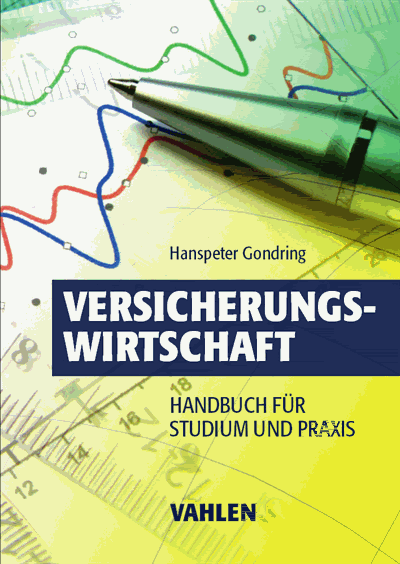 Cover of book: Versicherungswirtschaft