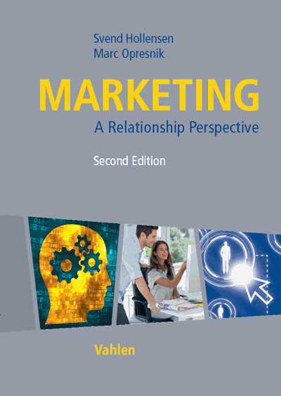 Cover des Buchs: Marketing