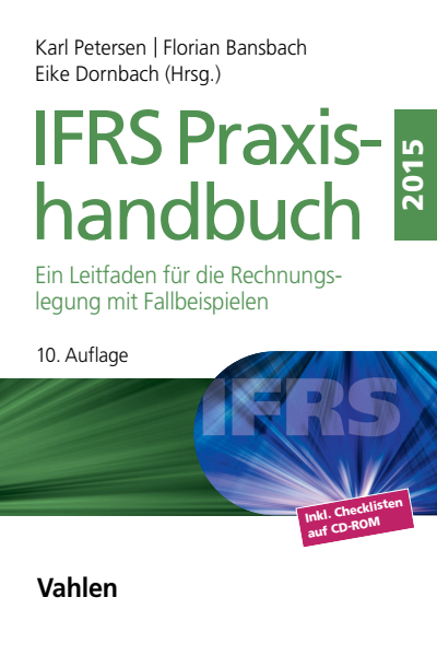 Cover des Buchs: IFRS Praxishandbuch