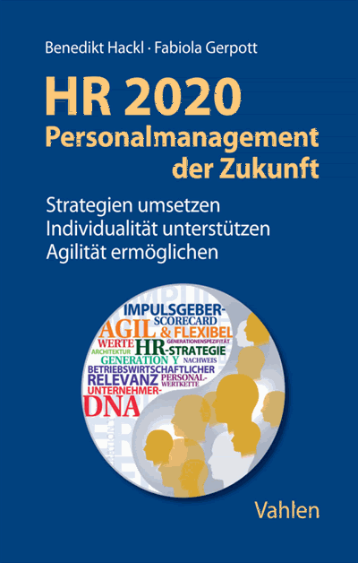 Cover des Buchs: HR 2020 - Personalmanagement der Zukunft