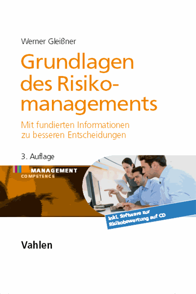 Cover des Buchs: Grundlagen des Risikomanagements