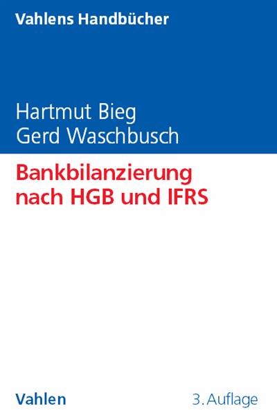 Cover of book: Bankbilanzierung nach HGB und IFRS