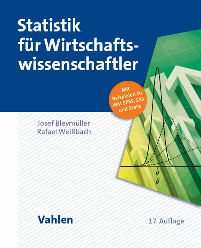 Cover of book: Statistik für Wirtschaftswissenschaftler