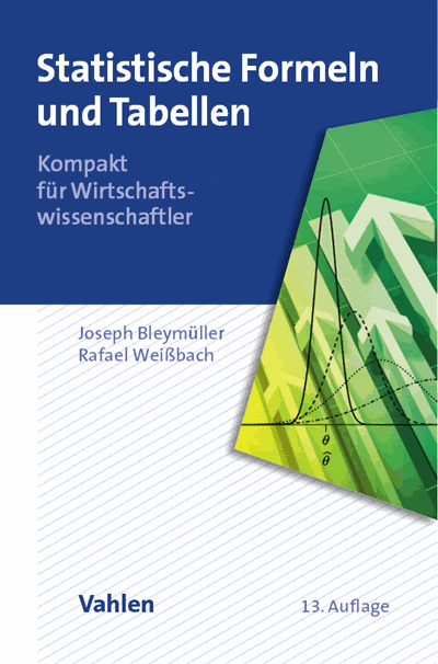 Cover of book: Statistische Formeln und Tabellen