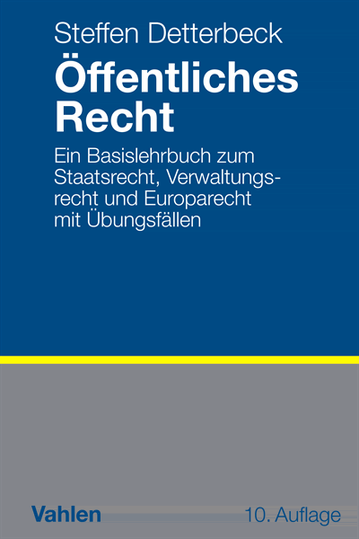 Cover of book: Öffentliches Recht