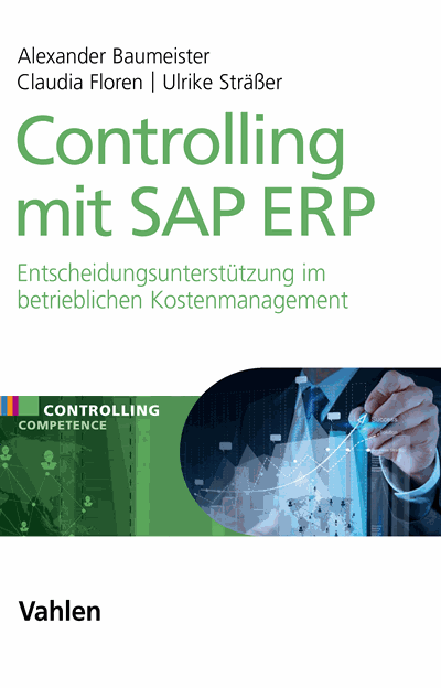 Cover des Buchs: Controlling mit SAP ERP