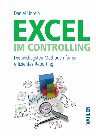Cover of book: Excel im Controlling
