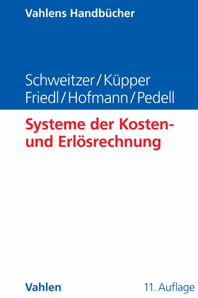 Cover of book: Systeme der Kosten- und Erlösrechnung