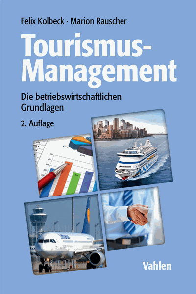 Cover of book: Tourismus-Management