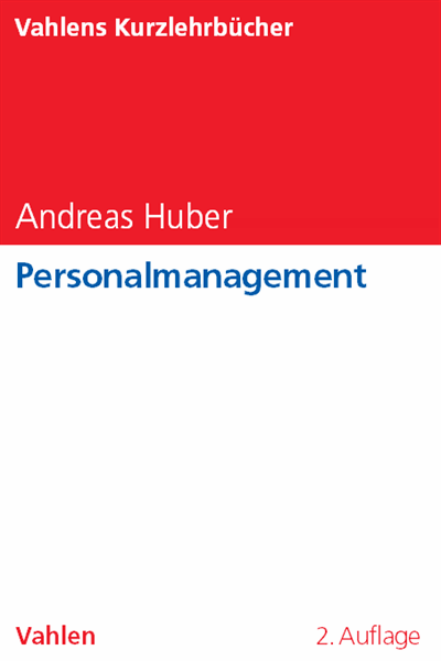 Cover of book: Personalmanagement