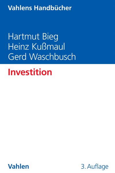 Cover of book: Investition