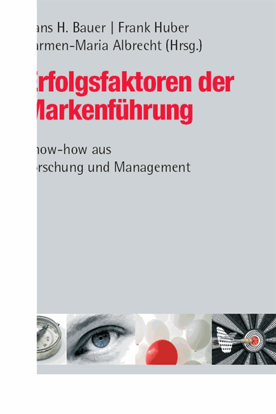 Cover des Buchs: Erfolgsfaktoren der Markenführung