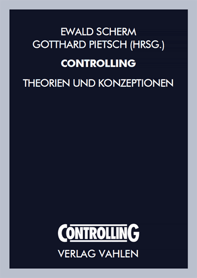 Cover des Buchs: Controlling
