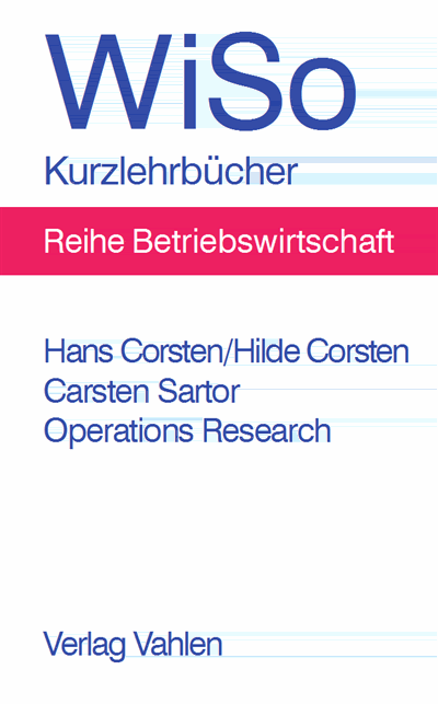 Cover des Buchs: Operations Research