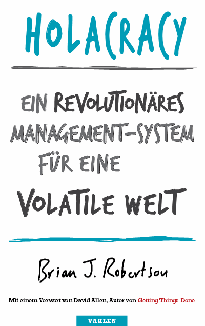 Cover of book: Holacracy