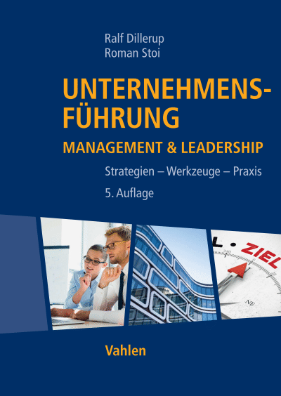 Cover of book: Unternehmensführung