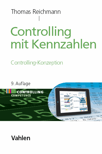 Cover des Buchs: Controlling mit Kennzahlen