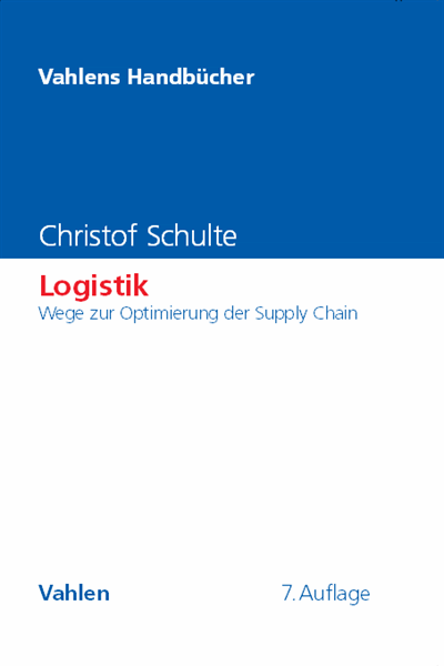 Cover of book: Logistik