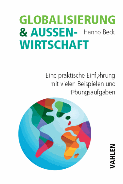 Cover des Buchs: Globalisierung und Außenwirtschaft