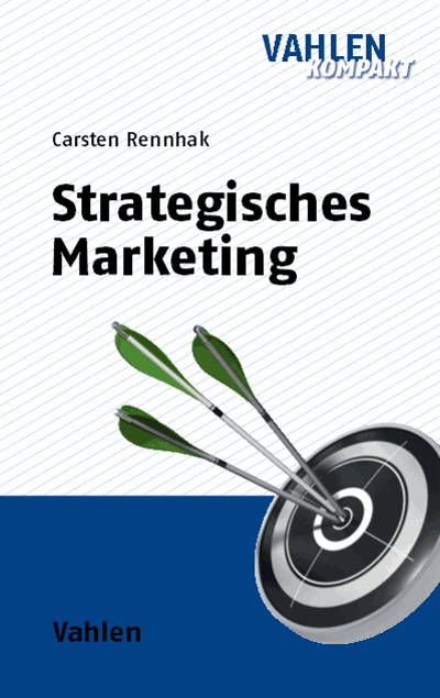 Cover des Buchs: Strategisches Marketing
