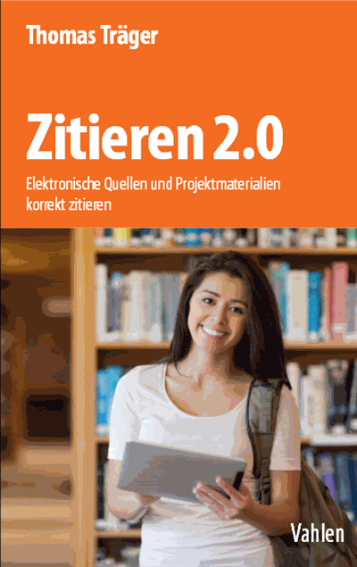 Cover of book: Zitieren 2.0