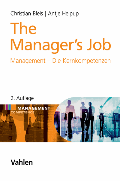 Cover des Buchs: The Manager's Job