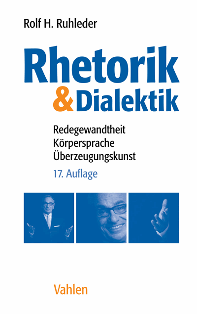 Cover of book: Rhetorik & Dialektik