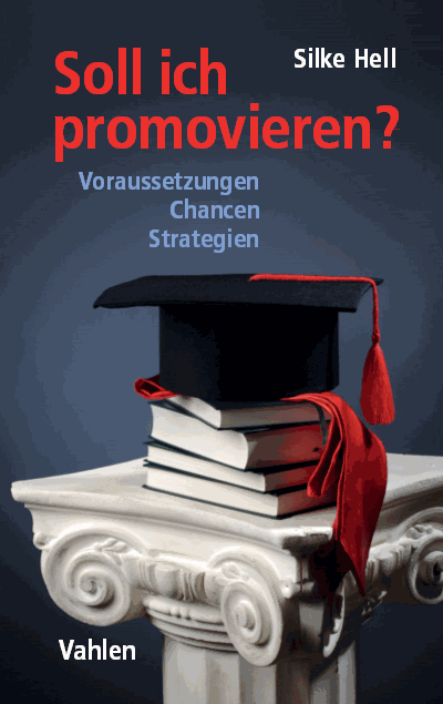 Cover of book: Soll ich promovieren?
