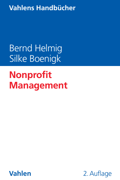 Cover of book: Nonprofit Management
